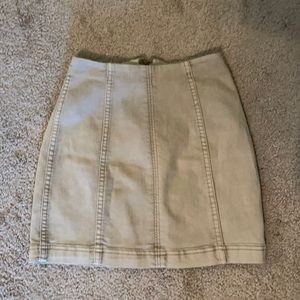 Mini Skirt
